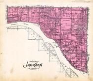 Jackson Township - South, Pease Island, Chicot, Big Cedar Island, Missouri River, Spring Creek, Charles Mix County 1906